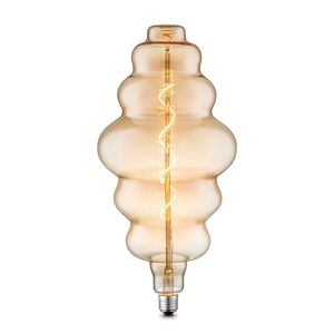 LED-Leuchtmittel 'Spiral' amber E27 4W 240 lm dimmbar