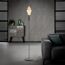 LED-Leuchtmittel 'Spiral' amber E27 4 W 280 lm dimmbar