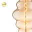 LED-Leuchtmittel 'Spiral' amber E27 4 W 280 lm dimmbar