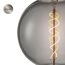 LED-Lampe Globe E27 Rauch