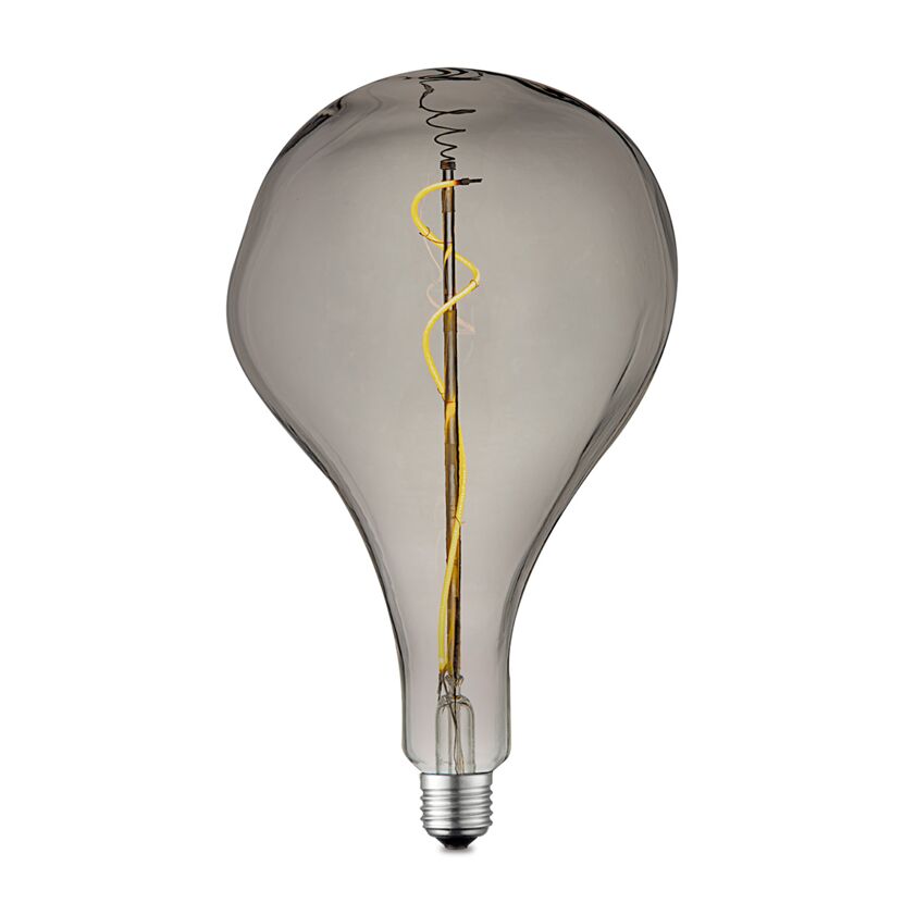 LED-Leuchtmittel 'Flex' rauch E27 31 20 lm dimmbar