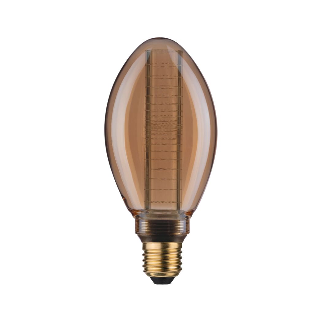 LED-Leuchtmittel 'Inner Glow' Kerze gold E27 4 W 200 lm warmweiß