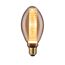 LED-Kerzenlampe B75 'Inner Glow Ring' E27 4 W (21 W), 200 lm warmgold