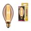 LED-Kerzenlampe B75 'Inner Glow Ring' E27 4 W (21 W), 200 lm warmgold