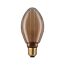 LED-Kerzenlampe B75 'Inner Glow Ring' E27 4 W (21 W), 200 lm warmgold