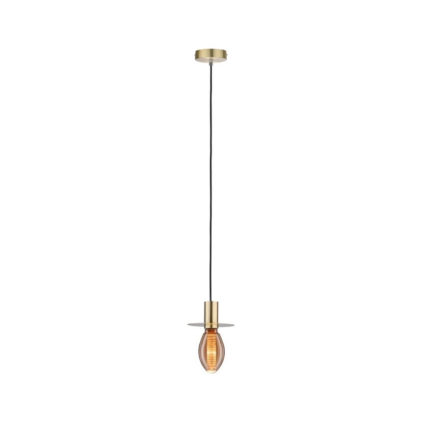 LED-Kerzenlampe B75 'Inner Glow Ring' E27 4 W (21 W), 200 lm warmgold