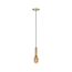 LED-Kerzenlampe B75 'Inner Glow Ring' E27 4 W (21 W), 200 lm warmgold