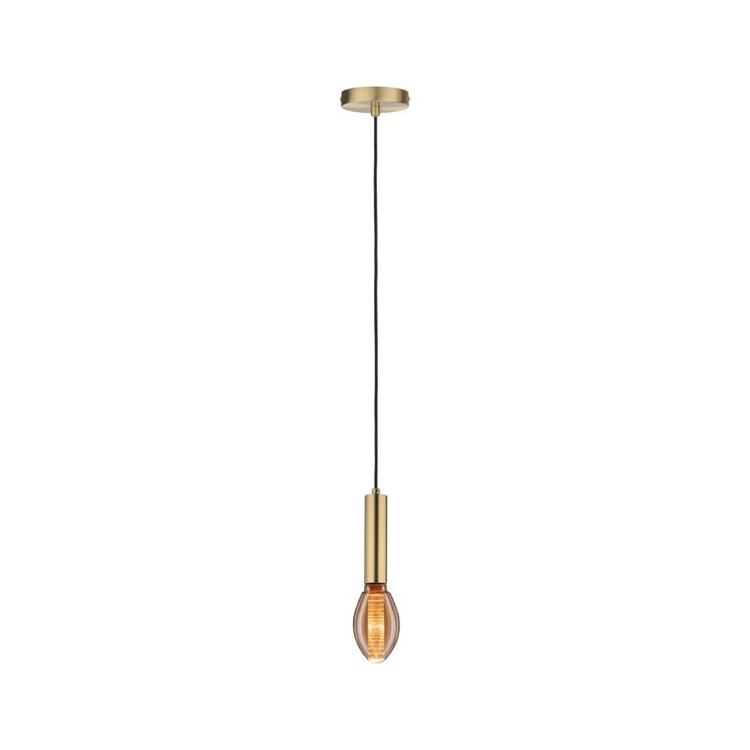 LED-Kerzenlampe B75 'Inner Glow Ring' E27 4 W (21 W), 200 lm warmgold