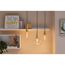 LED-Kerzenlampe B75 'Inner Glow Ring' E27 4 W (21 W), 200 lm warmgold