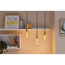 Verkleinertes Bild von LED-Kerzenlampe B75 'Inner Glow Ring' E27 4 W (21 W), 200 lm warmgold