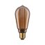 LED-Kolbenlampe ST64 'Inner Glow Ring' E27 4 W (21 W), 200 lm warmgold