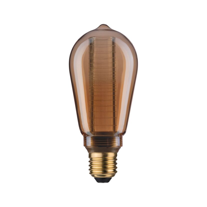 LED-Kolbenlampe ST64 'Inner Glow Ring' E27 4 W (21 W), 200 lm warmgold
