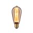 LED-Kolbenlampe ST64 'Inner Glow Ring' E27 4 W (21 W), 200 lm warmgold
