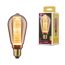 LED-Kolbenlampe ST64 'Inner Glow Ring' E27 4 W (21 W), 200 lm warmgold