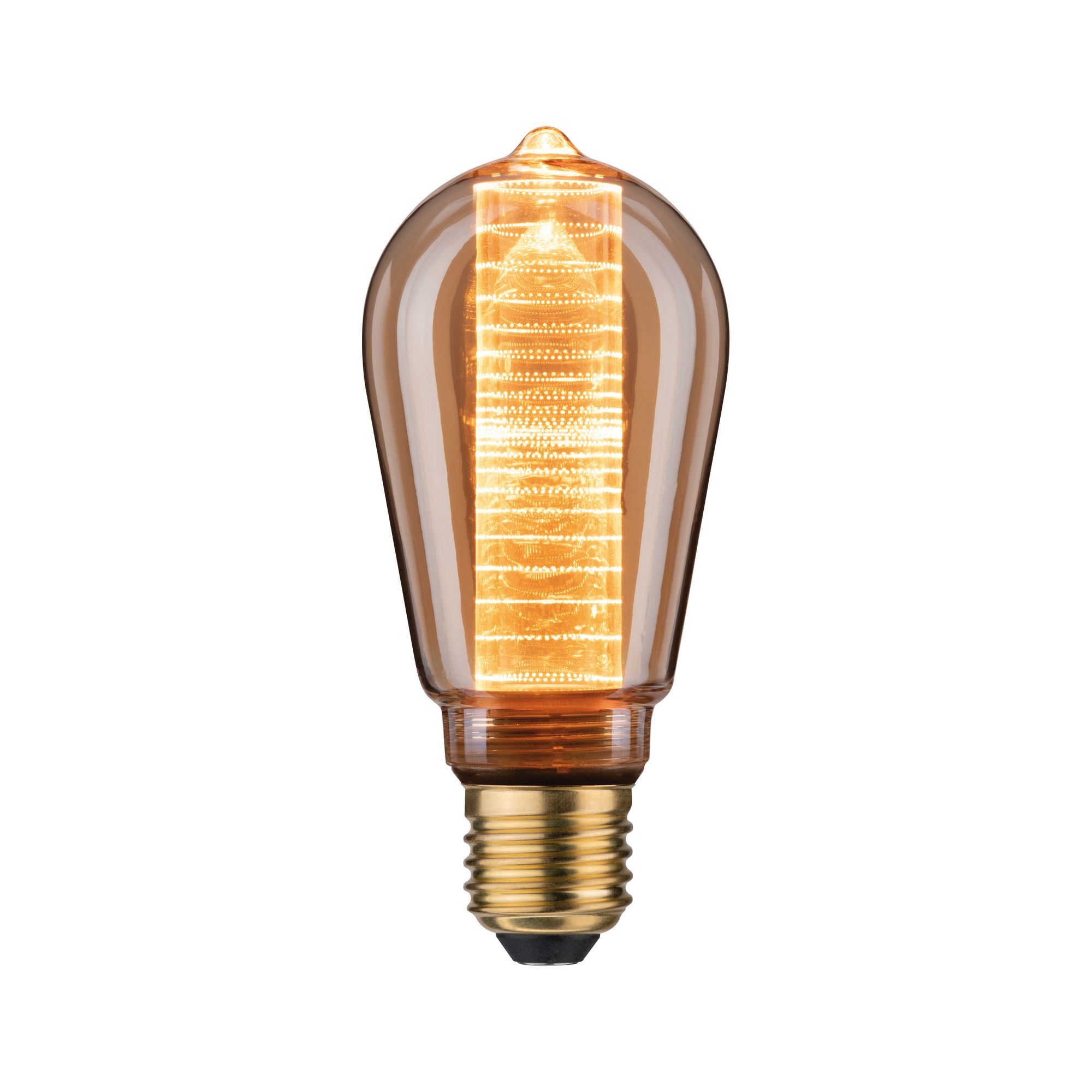 LED ST64 Kolben Gold