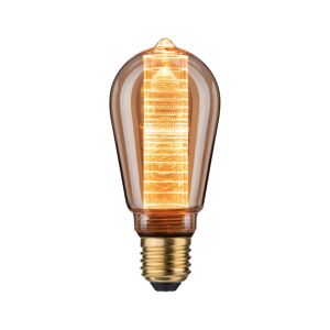 LED-Kolbenlampe ST64 'Inner Glow Ring' E27 4 W (21 W), 200 lm warmgold