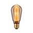 Verkleinertes Bild von LED-Kolbenlampe ST64 'Inner Glow Ring' E27 4 W (21 W), 200 lm warmgold