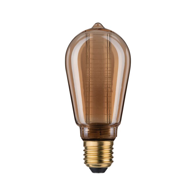 LED ST64 Kolbring gold, E27