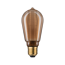Verkleinertes Bild von LED-Kolbenlampe ST64 'Inner Glow Ring' E27 4 W (21 W), 200 lm warmgold