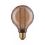 LED-Globe G95 'Inner Glow Spirale' E27 4 W (21 W), 200 lm warmgold