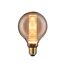LED-Globe G95 'Inner Glow Spirale' E27 4 W (21 W), 200 lm warmgold