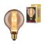 LED-Globe G95 'Inner Glow Spirale' E27 4 W (21 W), 200 lm warmgold