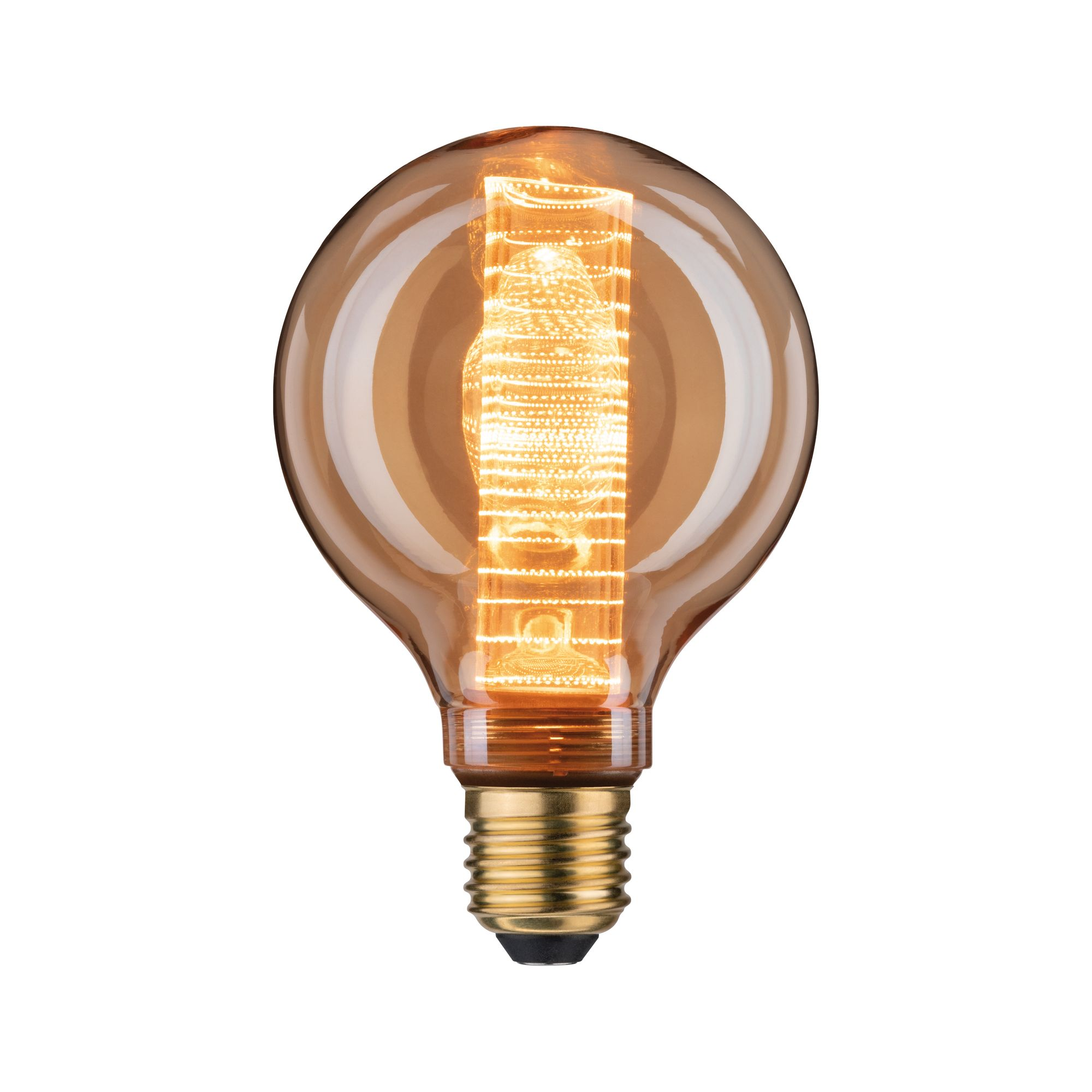LED-Globe G95 'Inner Glow Spirale' E27 4 W (21 W), 200 lm warmgold + product picture