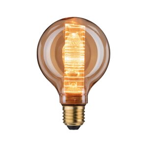 LED-Globe G95 'Inner Glow Spirale' E27 4 W (21 W), 200 lm warmgold
