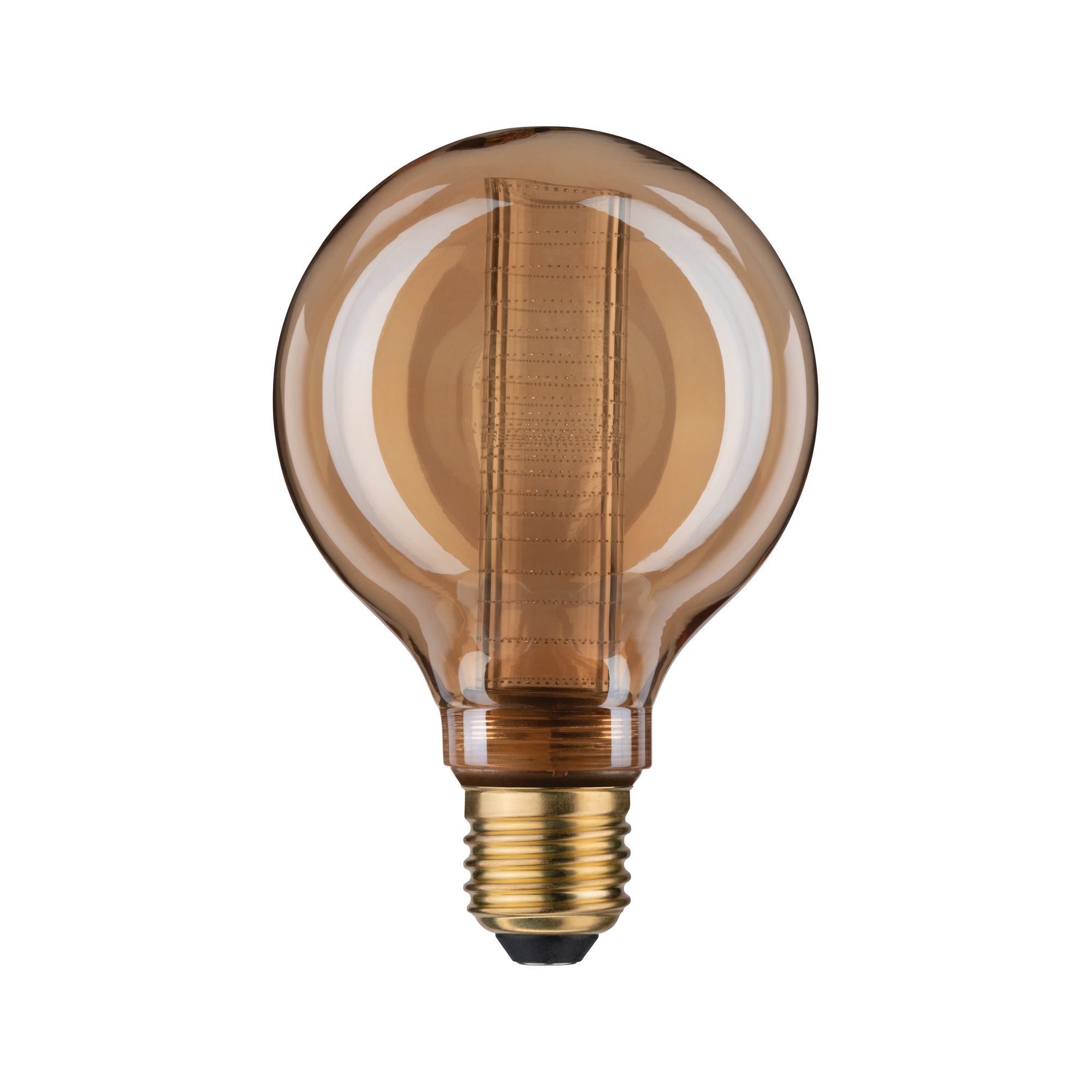 Paulmann LED-Globe G95 'Inner Glow Spirale' E27 4 W (21 W), 200 lm warmgold