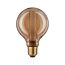 LED G95 Kolbring gold, E27