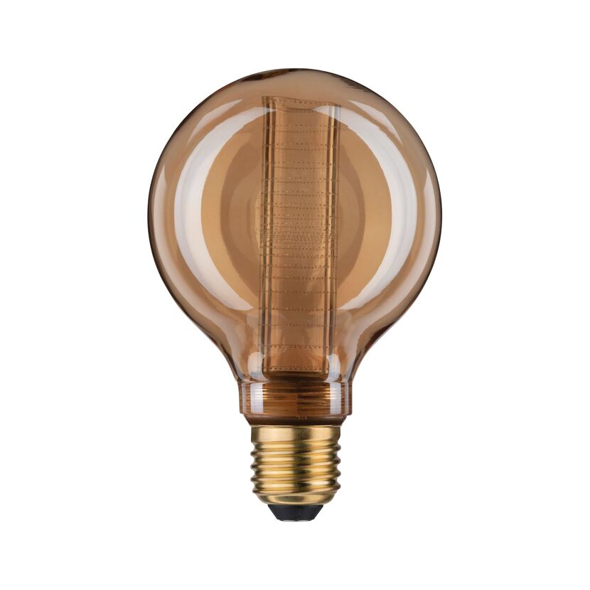 LED G95 Kolbring gold, E27