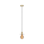 Verkleinertes Bild von LED-Globe G95 'Inner Glow Spirale' E27 4 W (21 W), 200 lm warmgold
