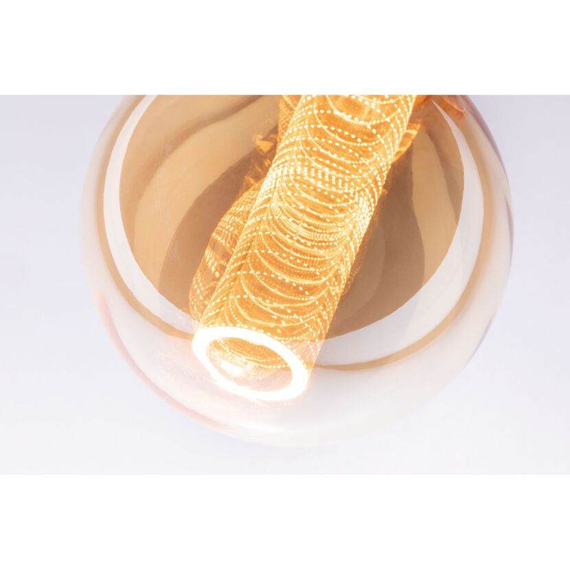 Goldene LED-Glühbirne G95