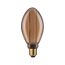 LED-Kerzenlampe B75 'Inner Glow Spirale' E27 4 W (21 W), 200 lm warmgold