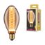 LED-Kerzenlampe B75 'Inner Glow Spirale' E27 4 W (21 W), 200 lm warmgold