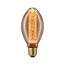 LED-Kerzenlampe B75 'Inner Glow Spirale' E27 4 W (21 W), 200 lm warmgold