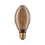 LED-Kerzenlampe B75 'Inner Glow Spirale' E27 4 W (21 W), 200 lm warmgold