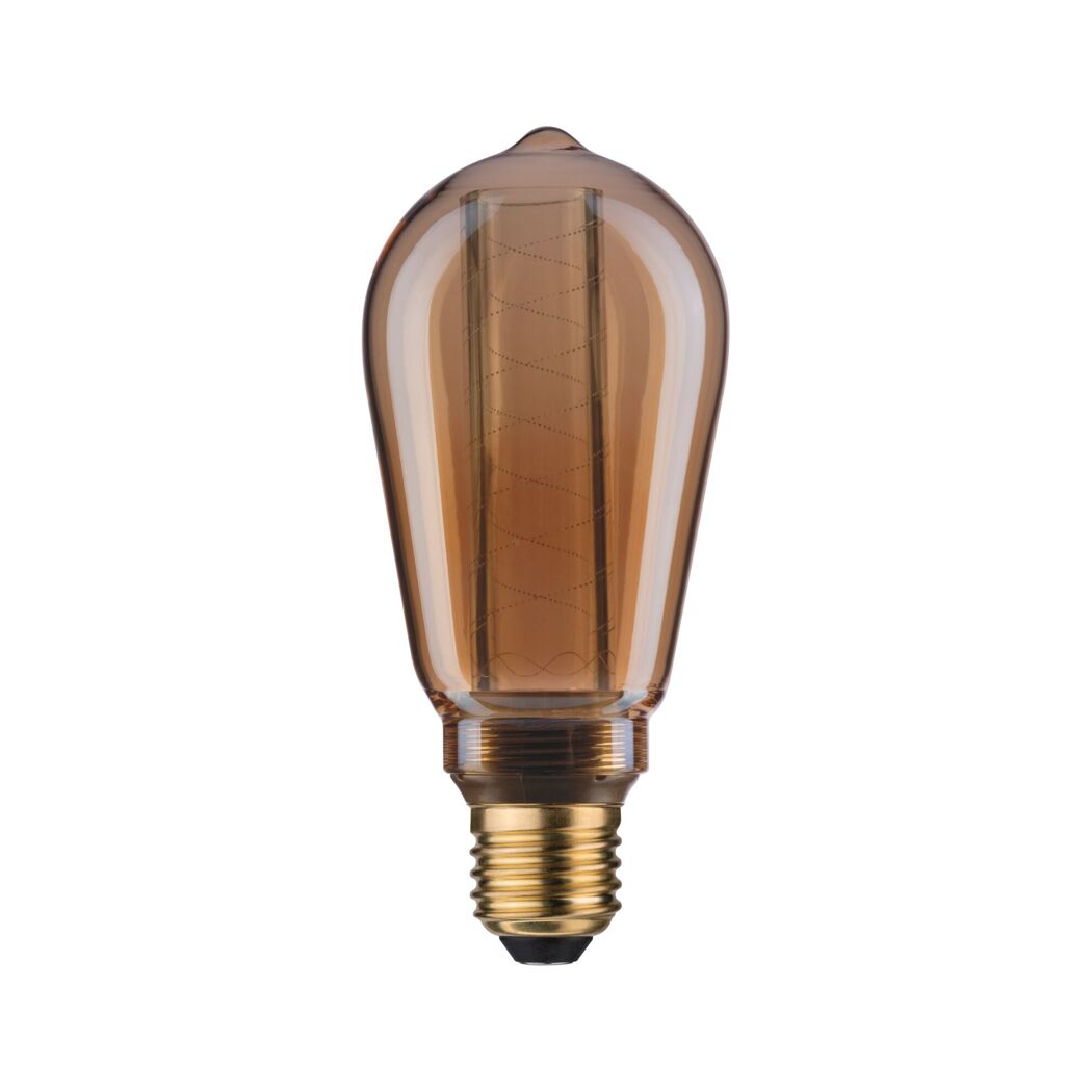 LED-Leuchtmittel 'Inner Glow' Kolben gold E27 4 W 200 lm warmweiß