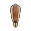 LED-Kolbenlampe ST64 'Inner Glow Spirale' E27 4 W (21 W), 200 lm warmgold