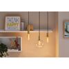 LED-Leuchtmittel 'Inner Glow' Kolben gold E27 4 W 200 lm warmweiß