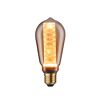 LED-Leuchtmittel 'Inner Glow' Kolben gold E27 4 W 200 lm warmweiß