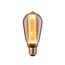 LED-Kolbenlampe ST64 'Inner Glow Spirale' E27 4 W (21 W), 200 lm warmgold