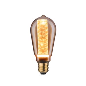 LED-Leuchtmittel 'Inner Glow' Kolben gold E27 4 W 200 lm warmweiß