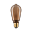 Verkleinertes Bild von LED-Kolbenlampe ST64 'Inner Glow Spirale' E27 4 W (21 W), 200 lm warmgold