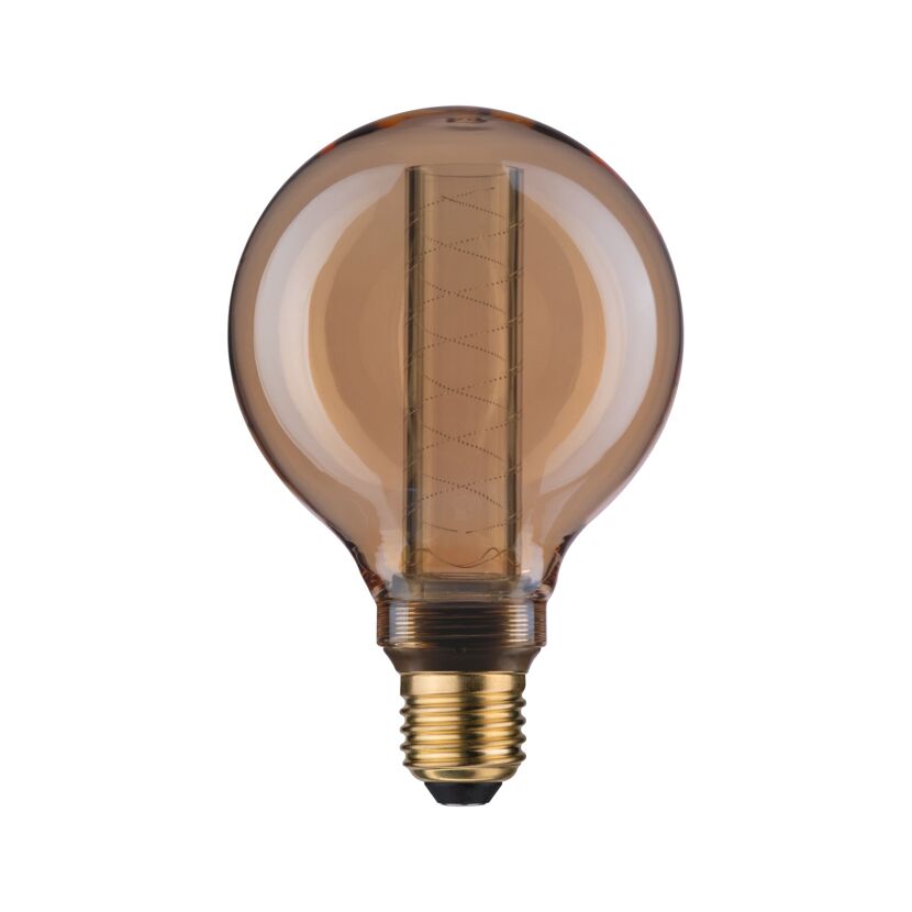 LED-Globe G95 'Inner Glow Ring' E27 4 W (21 W), 200 lm warmgold