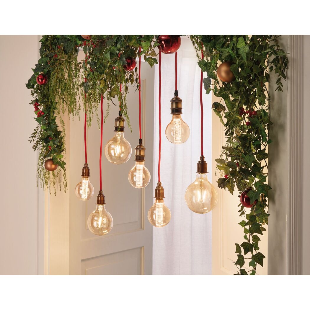 LED-Leuchtmittel 'Inner Glow' Globe gold E27 4 W 200 lm warmweiß