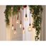 LED-Globe G95 'Inner Glow Ring' E27 4 W (21 W), 200 lm warmgold