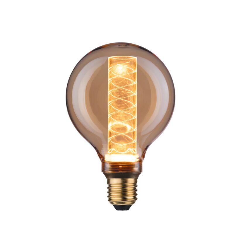 LED-Globe G95 'Inner Glow Ring' E27 4 W (21 W), 200 lm warmgold