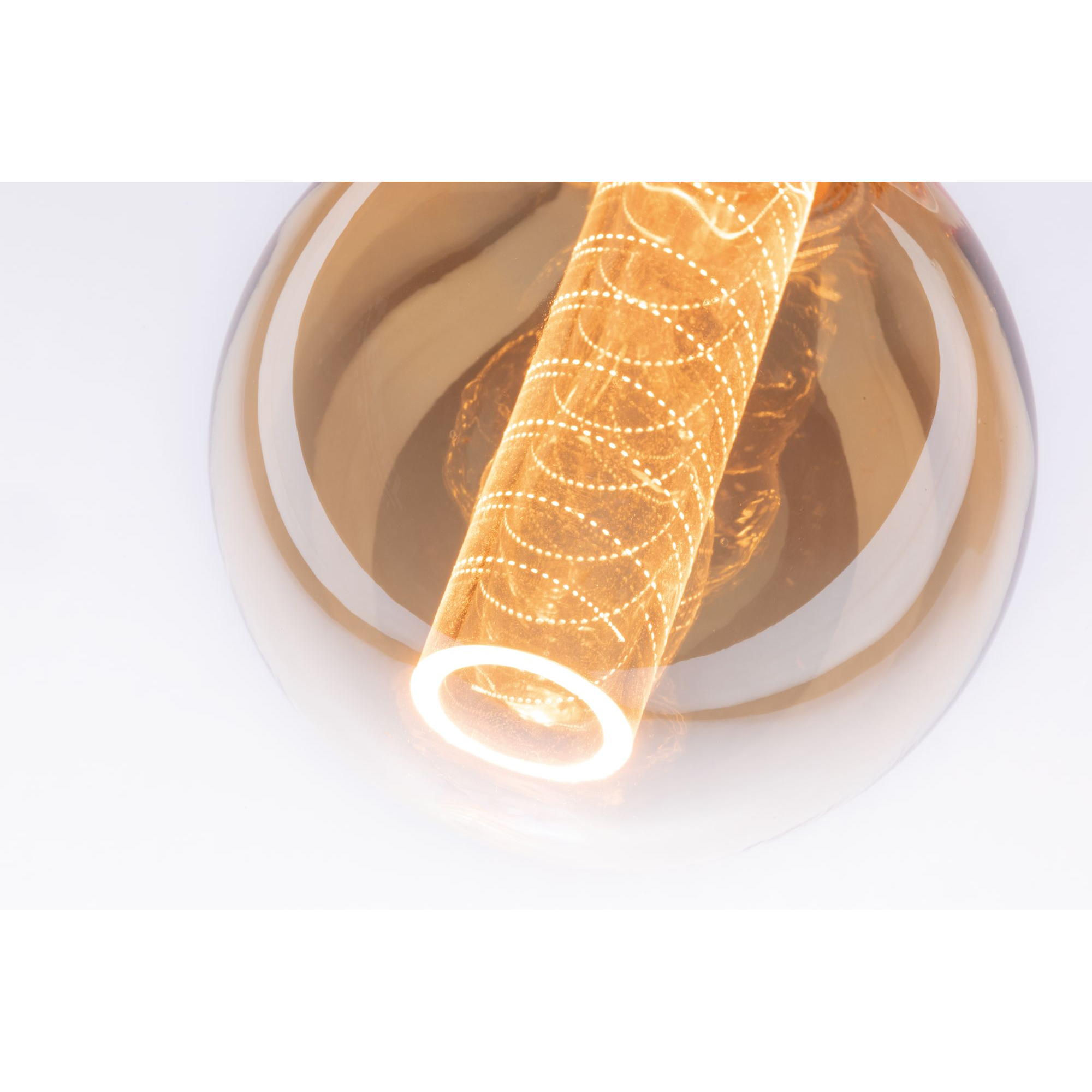 LED-Globe G95 'Inner Glow Ring' E27 4 W (21 W), 200 lm warmgold + product picture