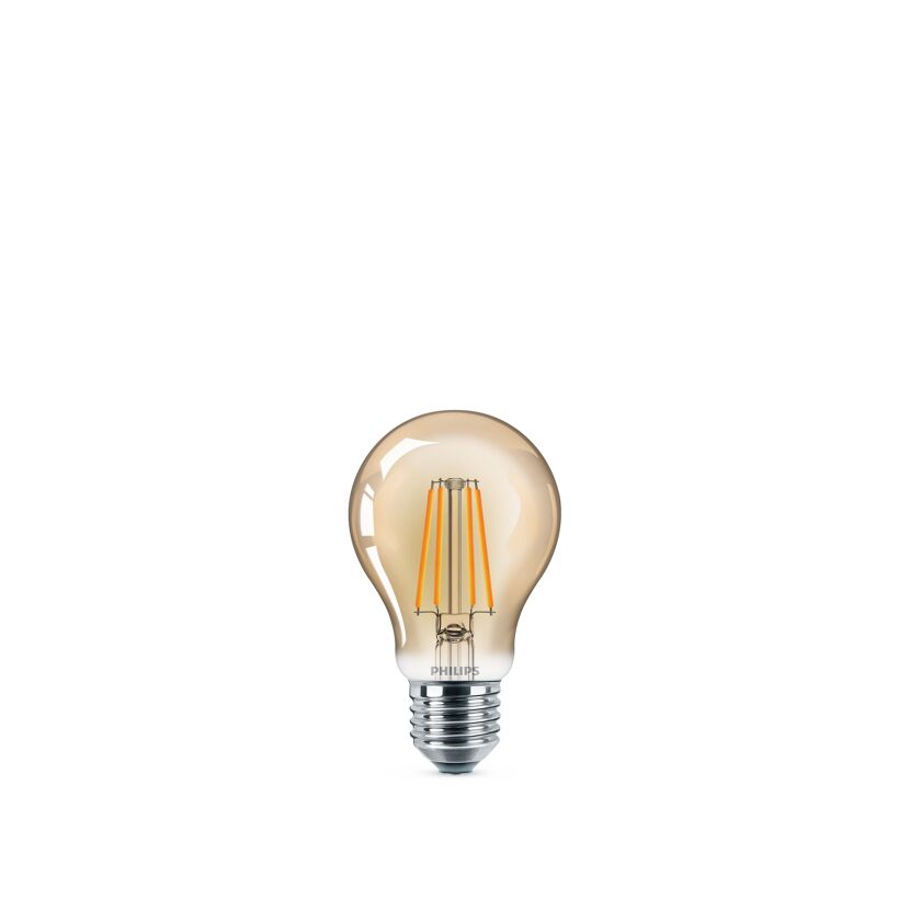 LED-Lampe 'LEDclassic' 35 W E27 400 lm gold